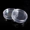 10 sztuk przezroczystych kapsułek na monety w pudełku Dostępne rozmiary od 18 mm do 50 mm na monety