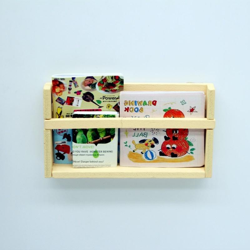 

[J] 1 Set Miniature Small Ornaments Dollhouse Simple European Solid Wood Storage Cabinet Rack Bookshelf Cabinet Furniture