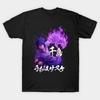 Asian Size Cotton Unisex Tshirt Print T-shirt Naruto T-shirt No-Cut Print Regular Fit