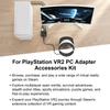 För PS VR2 För Windows PC Konverterare Tillbehörssats Strömadapter&DP-kabel Speltillbehör