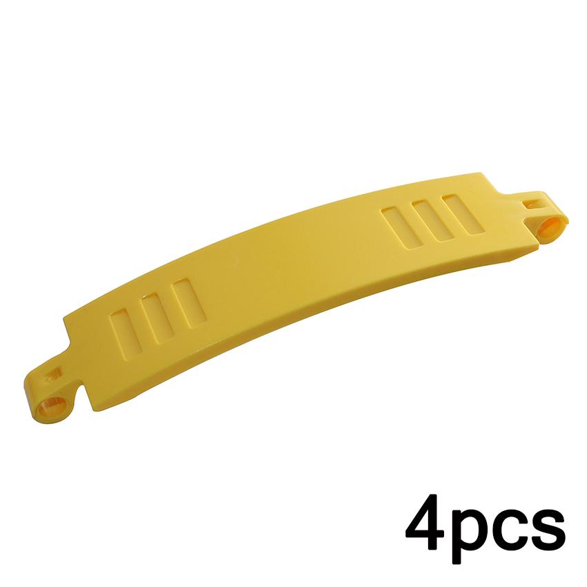 4 Stück High-Tech Panel Gebogen 3x13 Kompatible Bausteine MOC Teil Auto Technisch Großpackung Steine 18944 28923 Spielzeug für Kinder