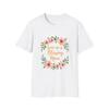 You're a Blessing, Mom T-Shirt, Gift for Mothers Day, Floral Tee, Summer Top,