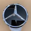 3D Car Grill Emblem Star Badge Front Grill Logo For Mercedes Benz W204 W205 W213 X253 A B C E S CLA GLB GLC GLE GLS Accessories