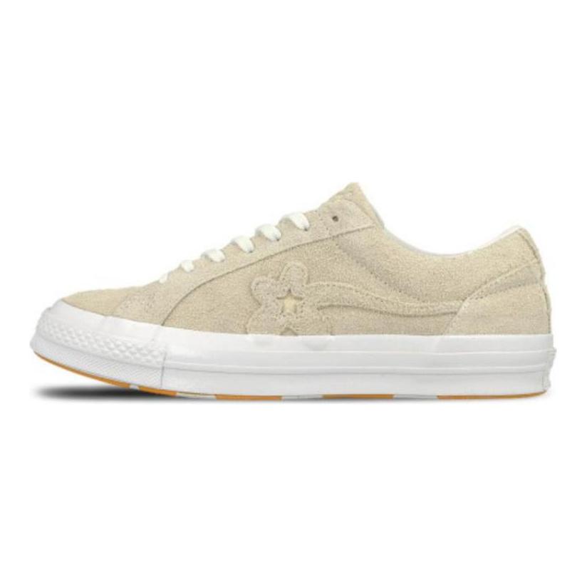Converse Golf Le Fleur X One Star Ox Skateboard Shoes Unisex 'Vanilla'