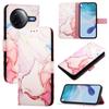 For Xiaomi Poco F7 Ultra 5G/Xiaomi Redmi K80 5G/Xiaomi Redmi K80 Pro 5G/Xiaomi Poco F7 Pro 5G Case Marble Pattern Leather Phone Cover Card Holder