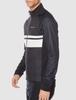 Kapelmuur Thermo Black Size for Cycling Made In Japan Jacket, Denim, S, Fall/Winter (5°C-15°C),
