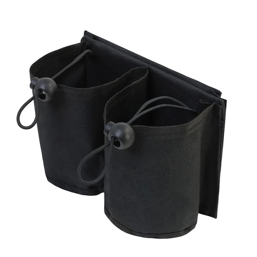 

1PC Travel Luggage Cup Holder Durable Free Hand Suitcase Drink Bag Travel Milk Tea Coffee Mugs Holder Fits All Suitcase Handles