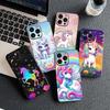 Unicorn Horse Comics Phone Cover for Motorola Moto Edge 50 30 Fusion 40 NEO Ultra Pro G35 G45 G75 G85 G35 Protective Case