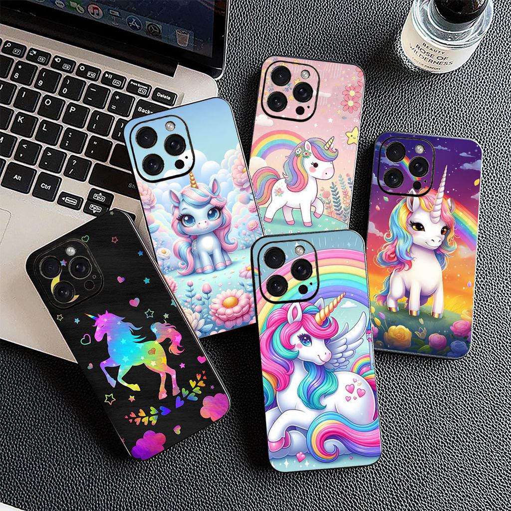 Unicorn Horse Comics Phone Cover for Motorola Moto Edge 50 30 Fusion 40 NEO Ultra Pro G35 G45 G75 G85 G35 Protective Case