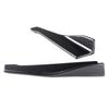 1 Pair Car Rear Bumper Lip Trim Protector Auto Side Skirt Cover Car Corner Bumper Guards With Screws Universal Fit