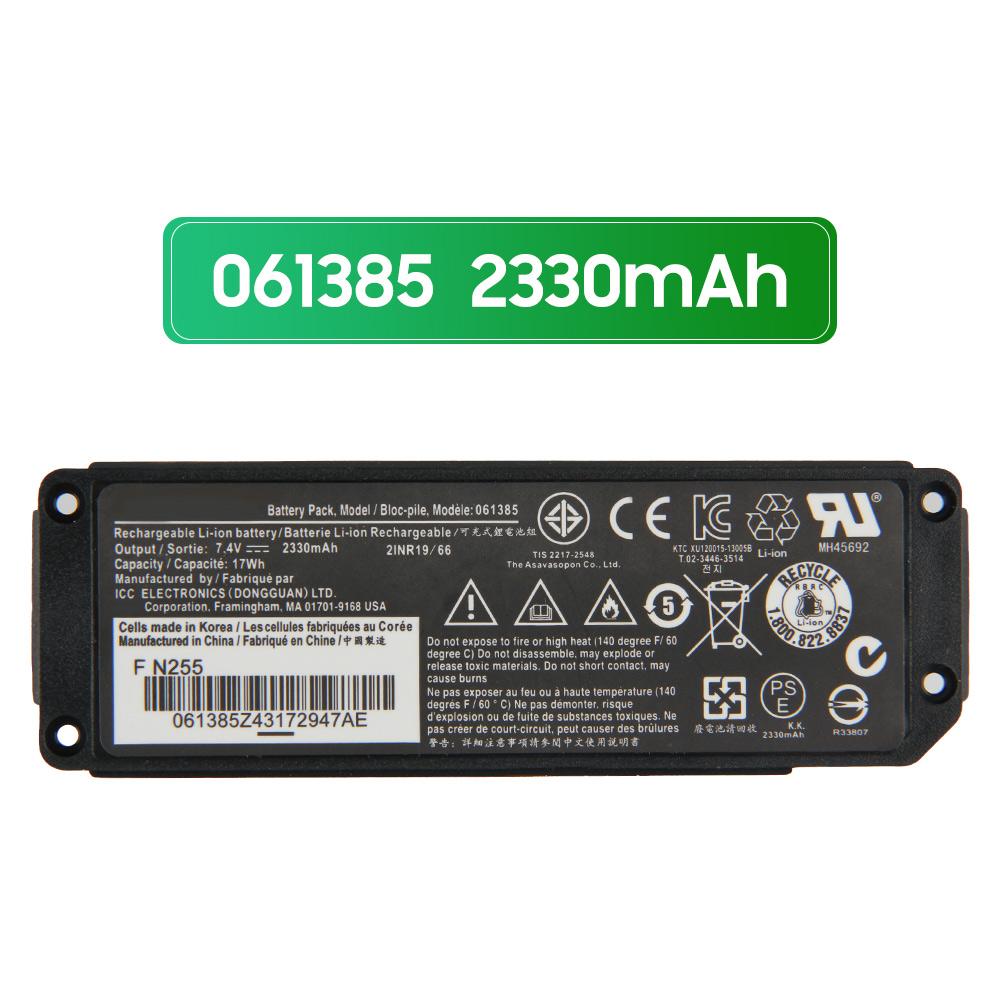 BOSE SoundLink Mini I 061384 063404 063287 061386 061385 Bluetooth Hoparlör Pil İçin Şarj Edilebilir Lityum Pil