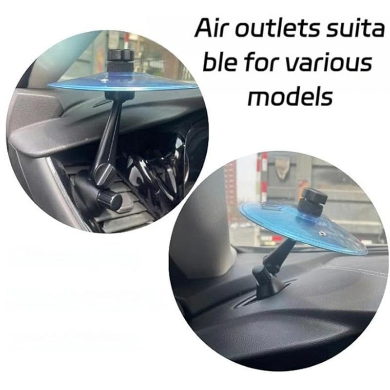1PC CarCrashCymbal Out of Trend Car Percussion Cymbal Decoration Car Phone Holder