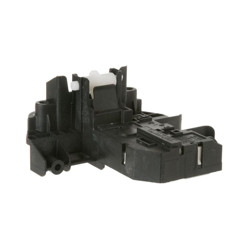 Universal Replacement Door Lock Mechanism Locking System for Front Load Washers Featuring Heat Resistant ABS Texture