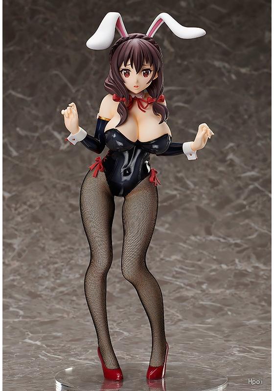Freeing B-Style Konosuba God'S Blessing On This Wonderful World! Kurenai Densetsu Darkness Anime Girl Pvc Action Model Toy Doll