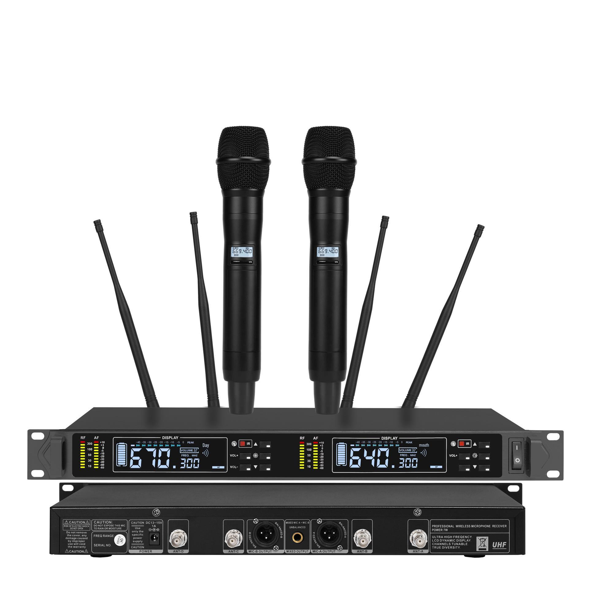 

True Splitter One-to-Two Wireless Microphone US Power Supply