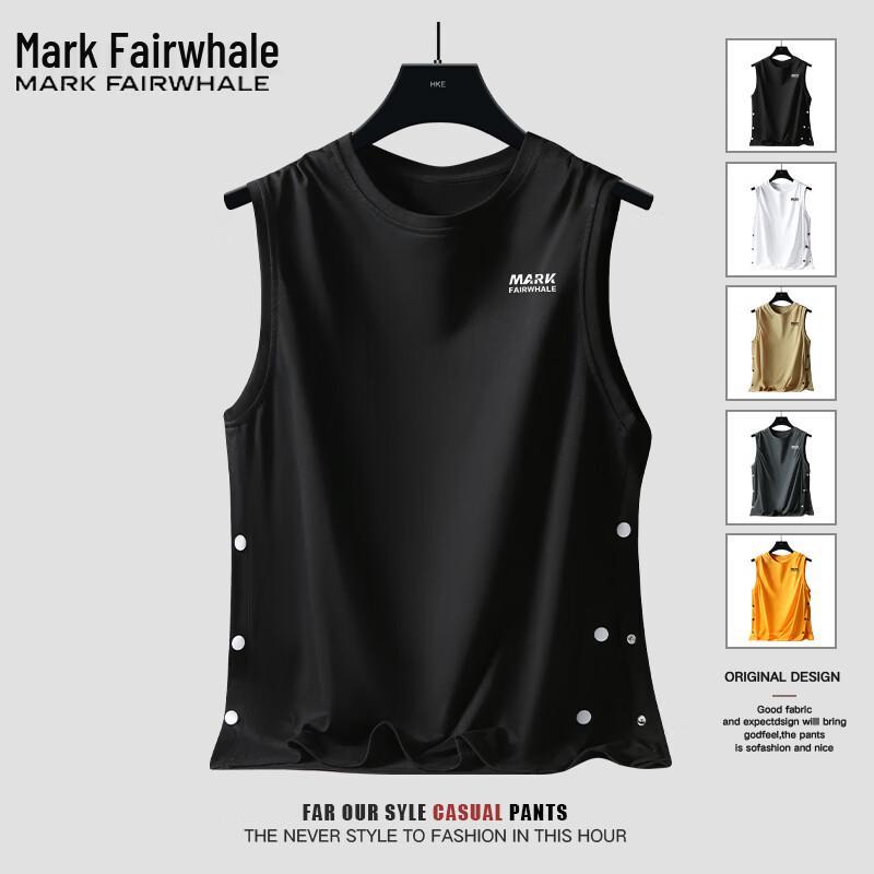 Mark Fairwhale Men s Cotton Sleeveless Vest 4XL