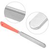 Miwayer Stainless Steel Fret Crowning File Guitar Fret Dressing Tool for Electric Acoustic Guitars Bass Mandolin Luthier File
