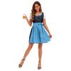 New Women's Oktoberfest Costume Bavarian National Dress Bar Party Beer Girl Play Suit