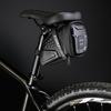 Mountainbike-Sattel Aufbewahrungssitze Tasche Hintere Werkzeugtaschen Fahrrad Hecktasche Fahrradsattelstütze Hecktasche Einfach zu bedienen