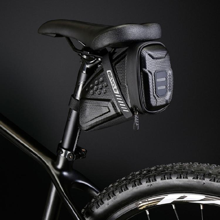 Mountain Bike Saddles Storage Seats Bag Rear Tool Pouches Bicycles Tail Bag Cycling Seatpost Rear Bag Easy to Use