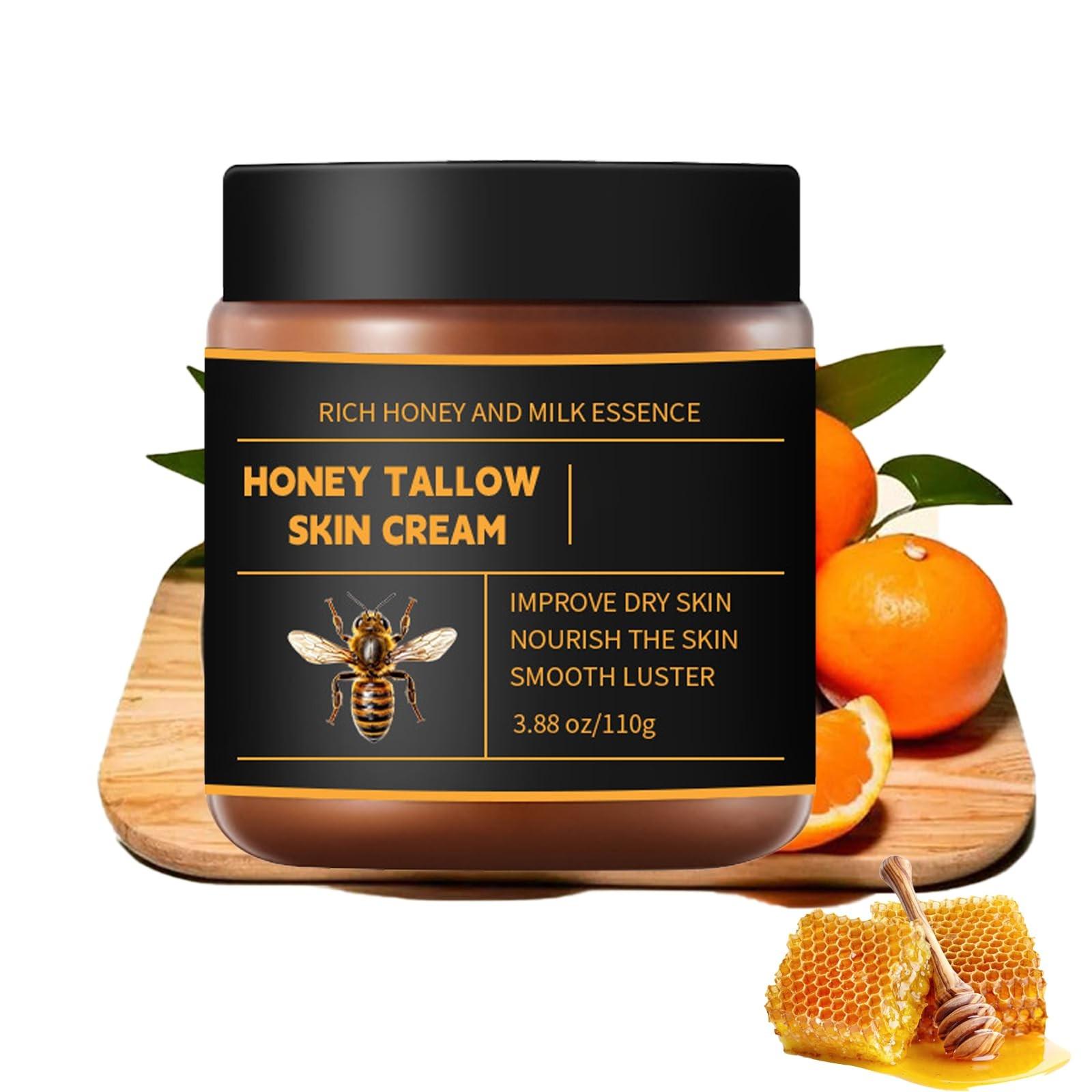 

Органический взбитый талловый увлажняющий крем для лица с медом и пчелиным воском для глубокого питания One Size