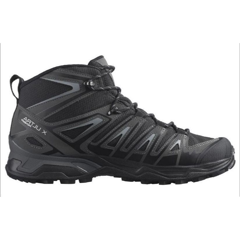 SALOMON X Ultra Pioneer Stoßdämpfende Rutschfeste Langlebige Stoßfeste Mid-Top Outdoor Funktionsschuhe Herrenschuhe Schwarz 416711