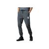 Adidas Solid Color Logo Patch Joggers Men Bottoms Dark-Grey IL8302