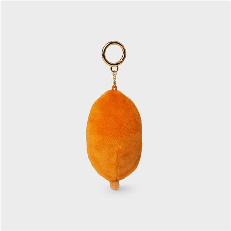 Line Friends TRUZ SOM Mini Minini Hot Dog Snack Doll Keyring — фото 3