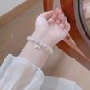 Cold White Moonlight Dream Butterfly Bracelet Women's Niche Simple Bell Bracelet Sweet Versatile Student Hand Jewelry Tide
