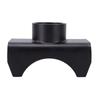 Bottle Jack Axle Adapter Lifting Saddle 2in 3in 4in Round 2in Square Tube Bracket for Floor RV Trailer Garage Farm Ranch