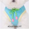 Striped Cooling Sun Protection Pet Clothes Breathable Summer Anti Shedding Outfit 5 Sizes Daily Outdoor Wear