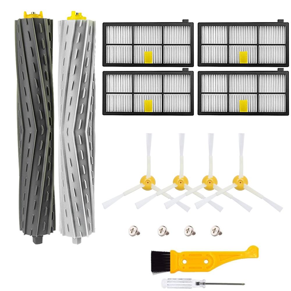 HEPA Filters Main Side Brushes For iRobot Roomba 800 900 Series 805 864 871 891 960 961 964 980 Vacuum Cleaner Parts Accessories