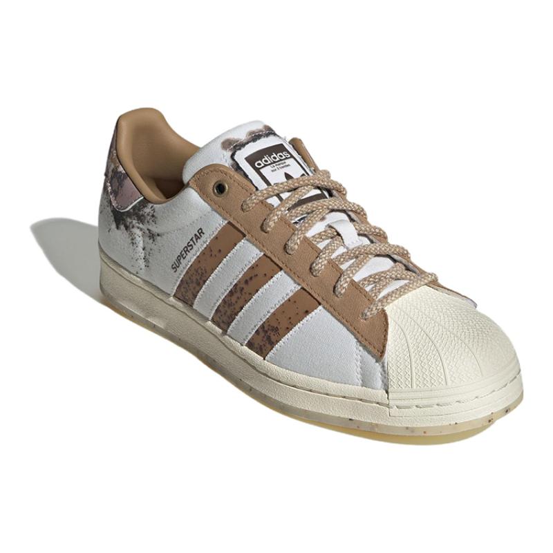 Adidas Superstar 'Biały kartonowy rozprysk' Sneakersy IG5976