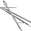 3-Piece Double-Ended Metal Pry Bar Set for Phone and Tablet Repair
