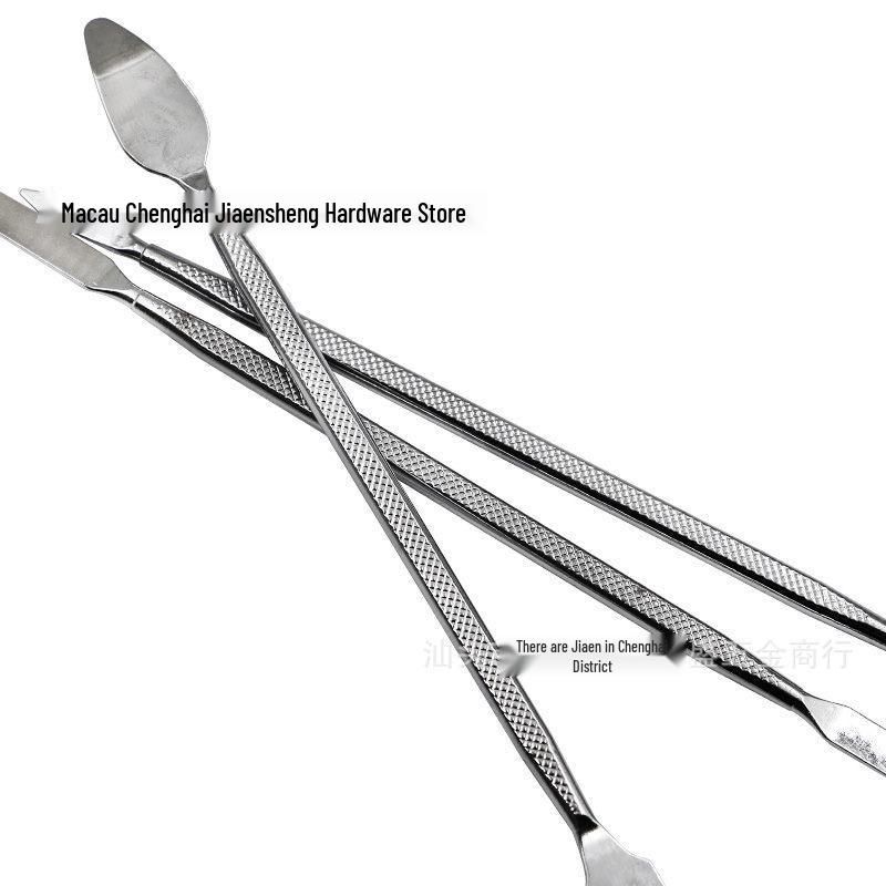 3-Piece Double-Ended Metal Pry Bar Set for Phone and Tablet Repair