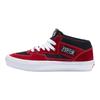 Vans Skate Classics Mode Bequem Lässig Klassisch Langlebig Mid-Top Skateschuhe Unisex Sneaker Rot Schwarz VN0A2Z34REB