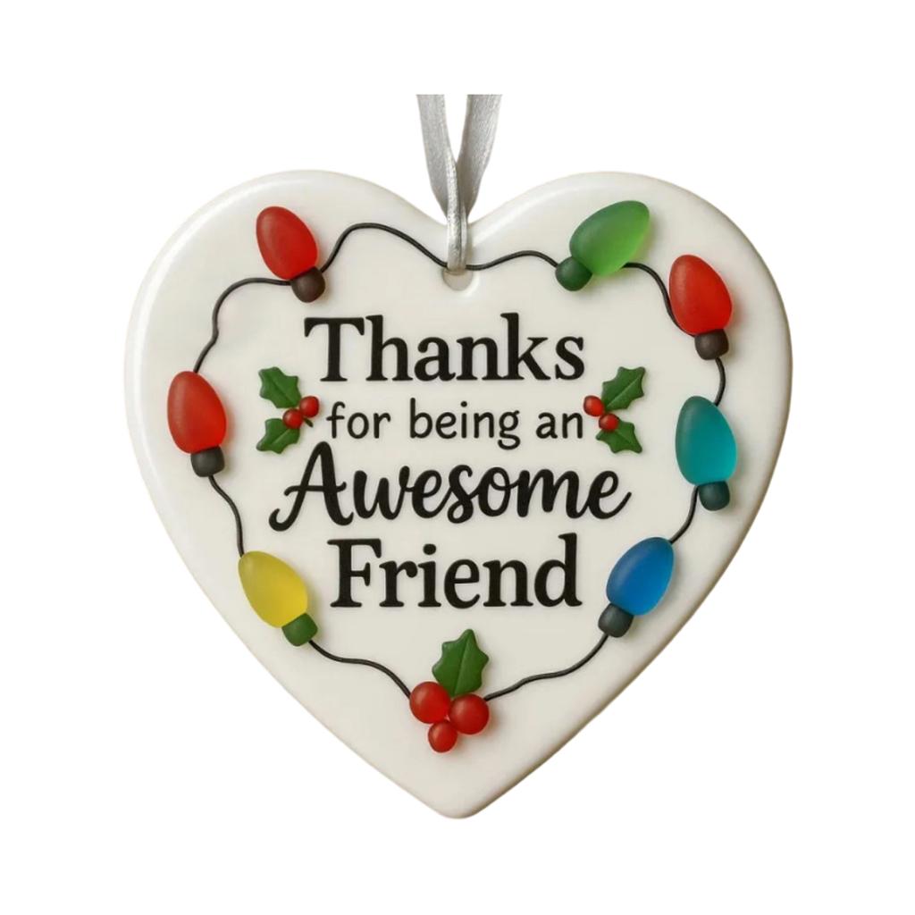 Family Atmosphere Decorative Pendants Suitable For Christmas Tree Decoration