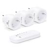 Remote-controlled Socket - Sonero - S-RCS103 - 3 Sockets - 2300W - Range 30m