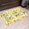 Custom Name Animals Printed Carpet,Rug for Office Chair Living Room Bedroom Kitchen Room Decor Gifts.
