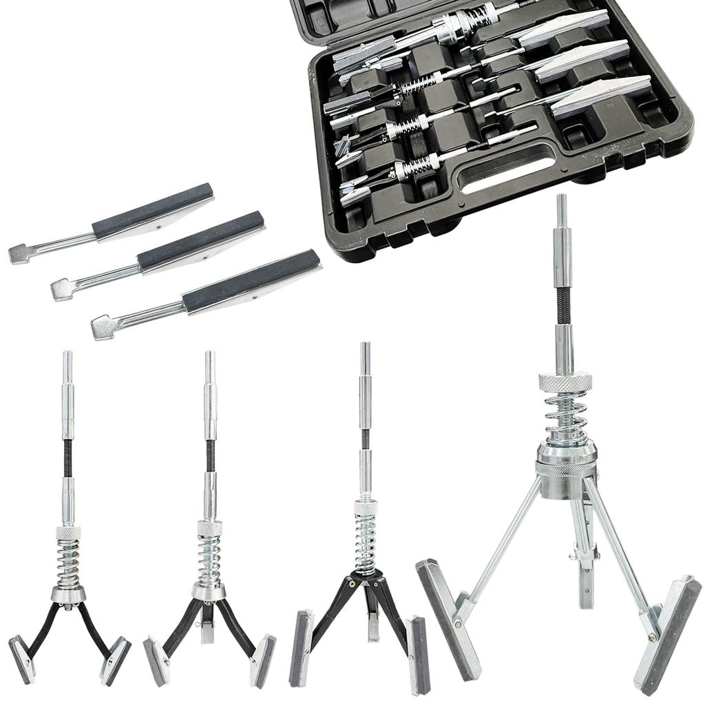 Socpuro Bremszylinder-Honwerkzeug und 3-Zoll-Zylinder-Honwerkzeug mit Schleifmittel für Rost an der Zylinderinnenwand von Autos, 3 Auto-Hon-Profi-Werkzeugsatz,