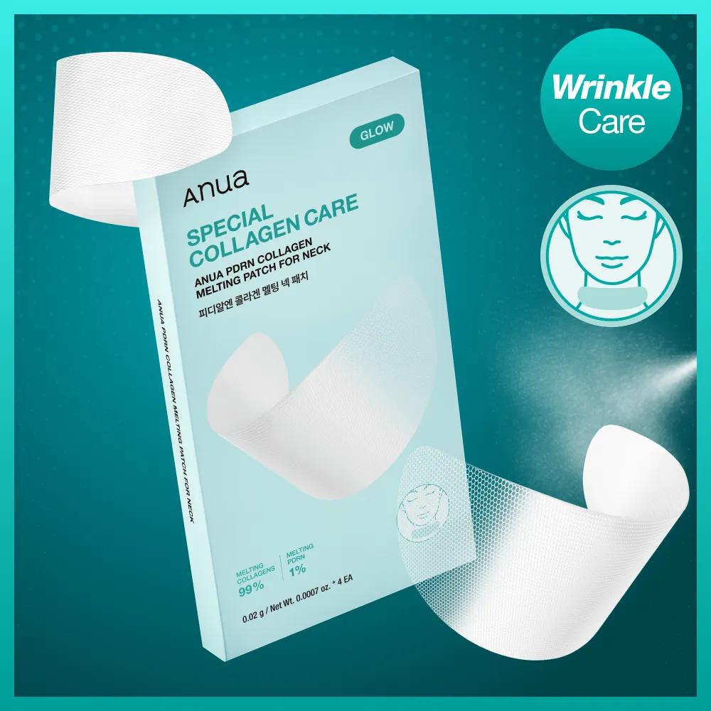 Anua PDRN Collagen Melting Patch For Neck 4P