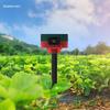 360° Solar-Powered Animal Repeller with Motion Detection for Farms and Ponds