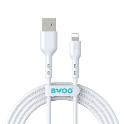 Cavo USB Bwoo - Lightning 2M 3A Bianco