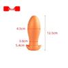 Liquid Silicone Dragon Egg Vaginal & Anal Plug - Portable and Popular