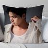 Korean Celebrity RRyeo Un Pillow Case Fashion Square Pillowcase Bedroom Sofa Room Ins Decoration Leisure