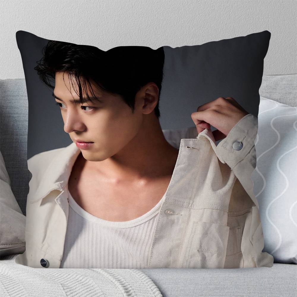 Korean Celebrity RRyeo Un Pillow Case Fashion Square Pillowcase Bedroom Sofa Room Ins Decoration Leisure