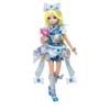 TAKARA TOMY Licca Doll Secret Eye Pretti Mitsuki X Tsubasa-chan Dress-Up Play Toy 6+