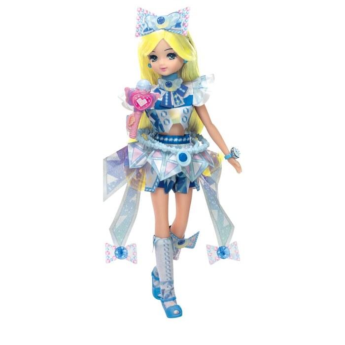 Takara Tomy Licca Doll Secret Eye Pretti Mitsuki x Tsubasa-chan Dress-Up Play Toy 6+