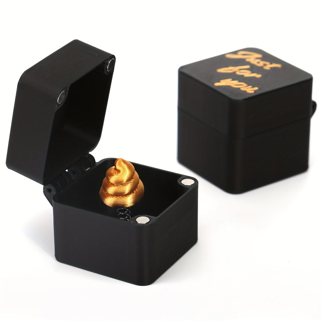3D Printed Middle Finger Surprise Gift Box, Perfect Prank Gift, Novel Prank Middle Finger Statue Christmas Novel Funny Gift