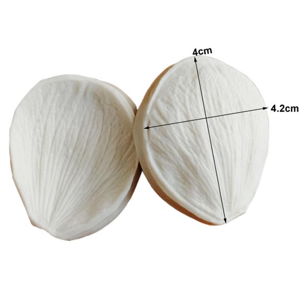 

Лепесток анемоны силиконовая форма для помадки форма для шоколадной мастики сахарная поделка кухонные принадлежности глиняный инструмент для украшения торта M2141